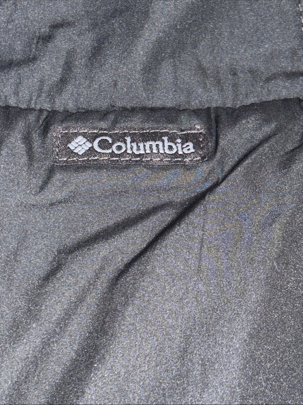 Columbia Black Vest Jacket - Picture 8 of 8